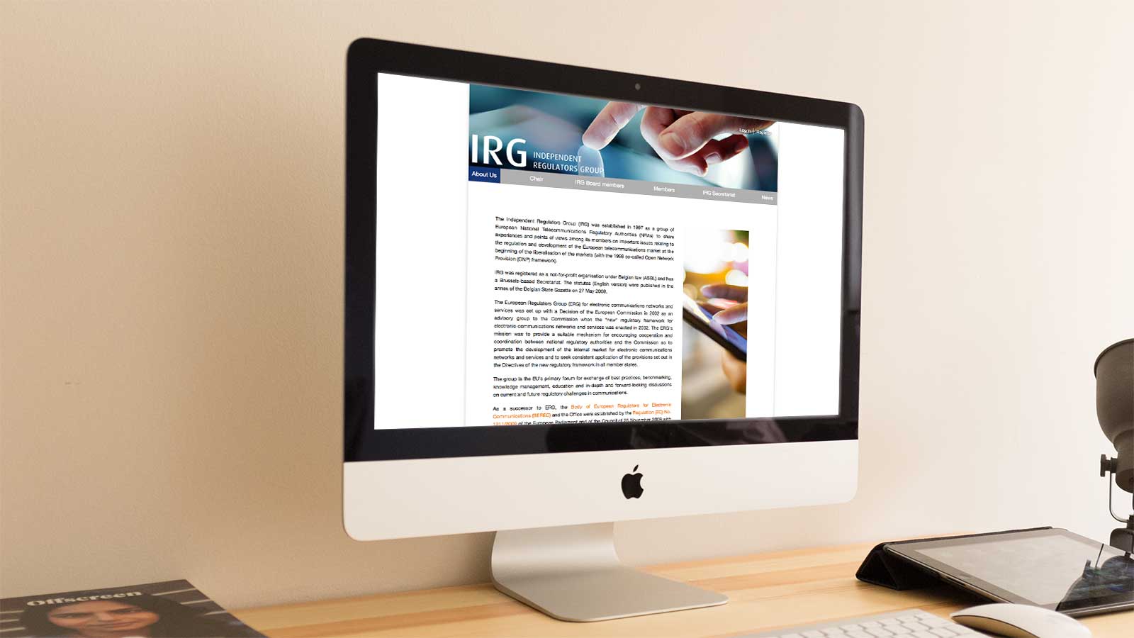 IRG | Responsive Web Design